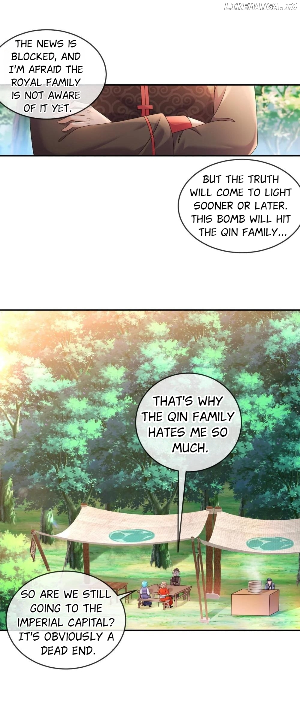 My Furry Harem Is After Me Chapter 47 - page 12